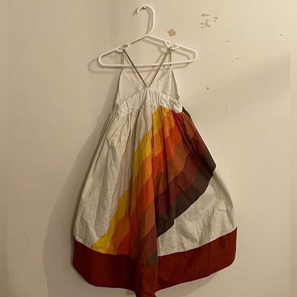 Pleiades Pumpkin Spice Windsong Dress - Picture 7 of 8